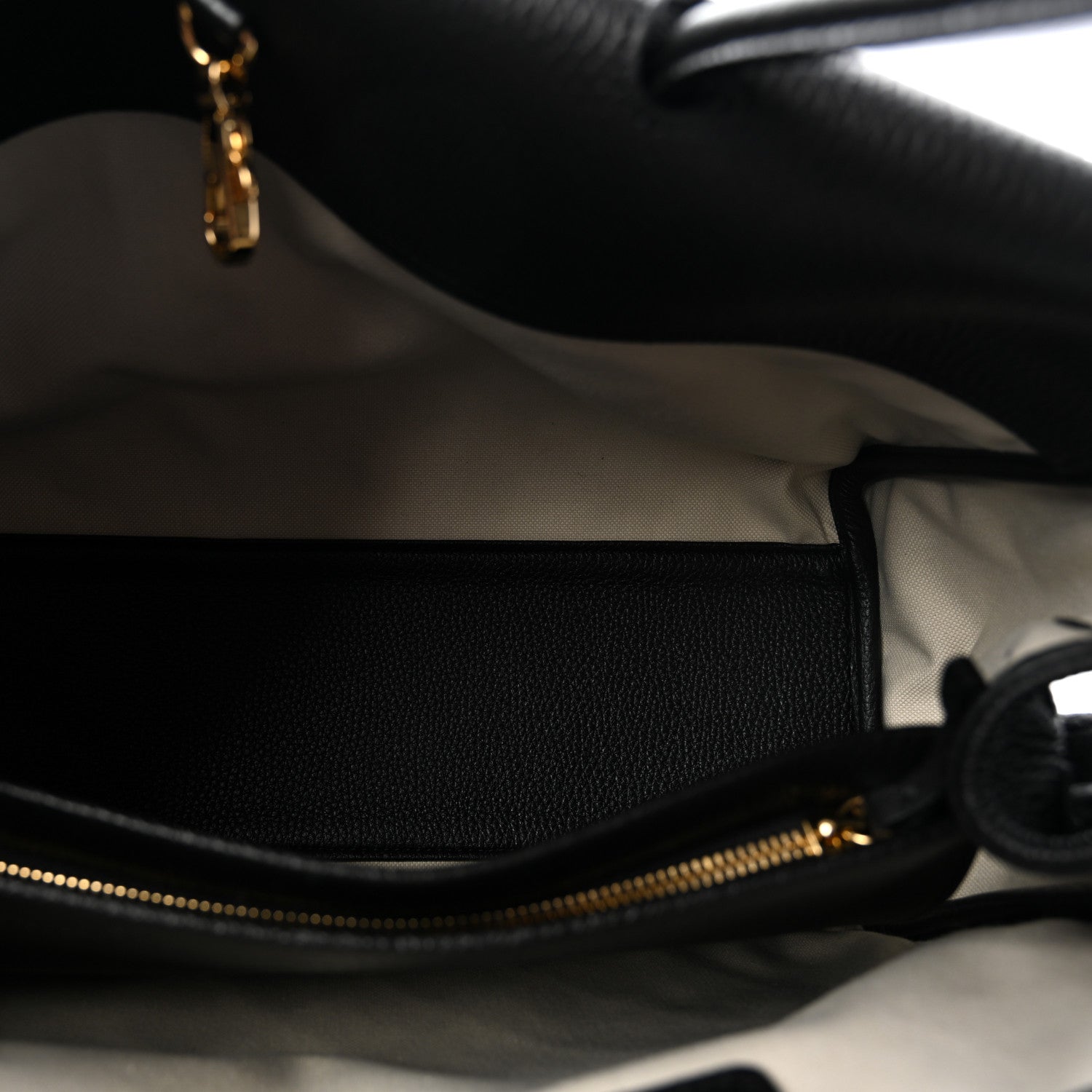 Chanel Grained Calfskin Stitched Urban Essentials Large Shopping Bag Black 5 of 10