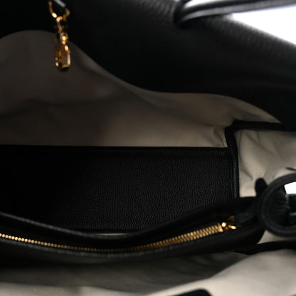 Chanel Grained Calfskin Stitched Urban Essentials Large Shopping Bag Black 5 of 10