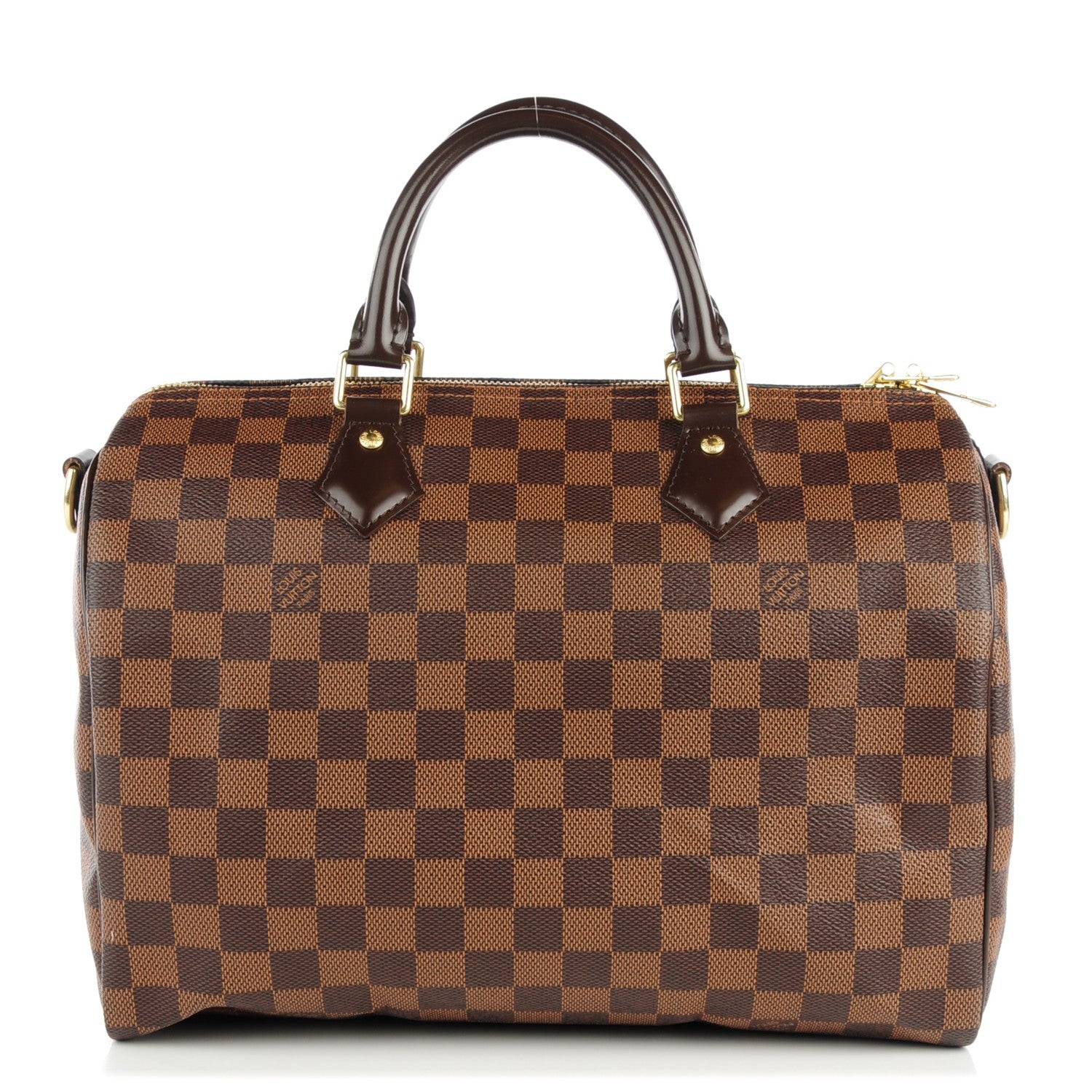 Louis Vuitton Damier Ebene Speedy Bandouliere 30 1 of 8