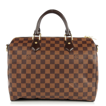 Louis Vuitton Damier Ebene Speedy Bandouliere 30 1 of 8