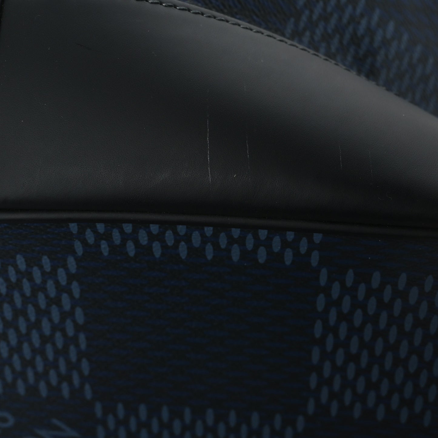 Damier Cobalt Latitude America's Cup Sac Marin