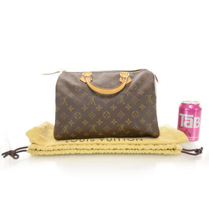 Louis Vuitton Monogram Speedy 30 2 of 7