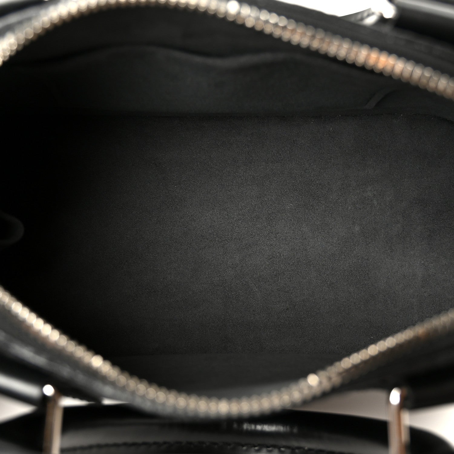 Louis Vuitton Epi Alma BB Black 5 of 11