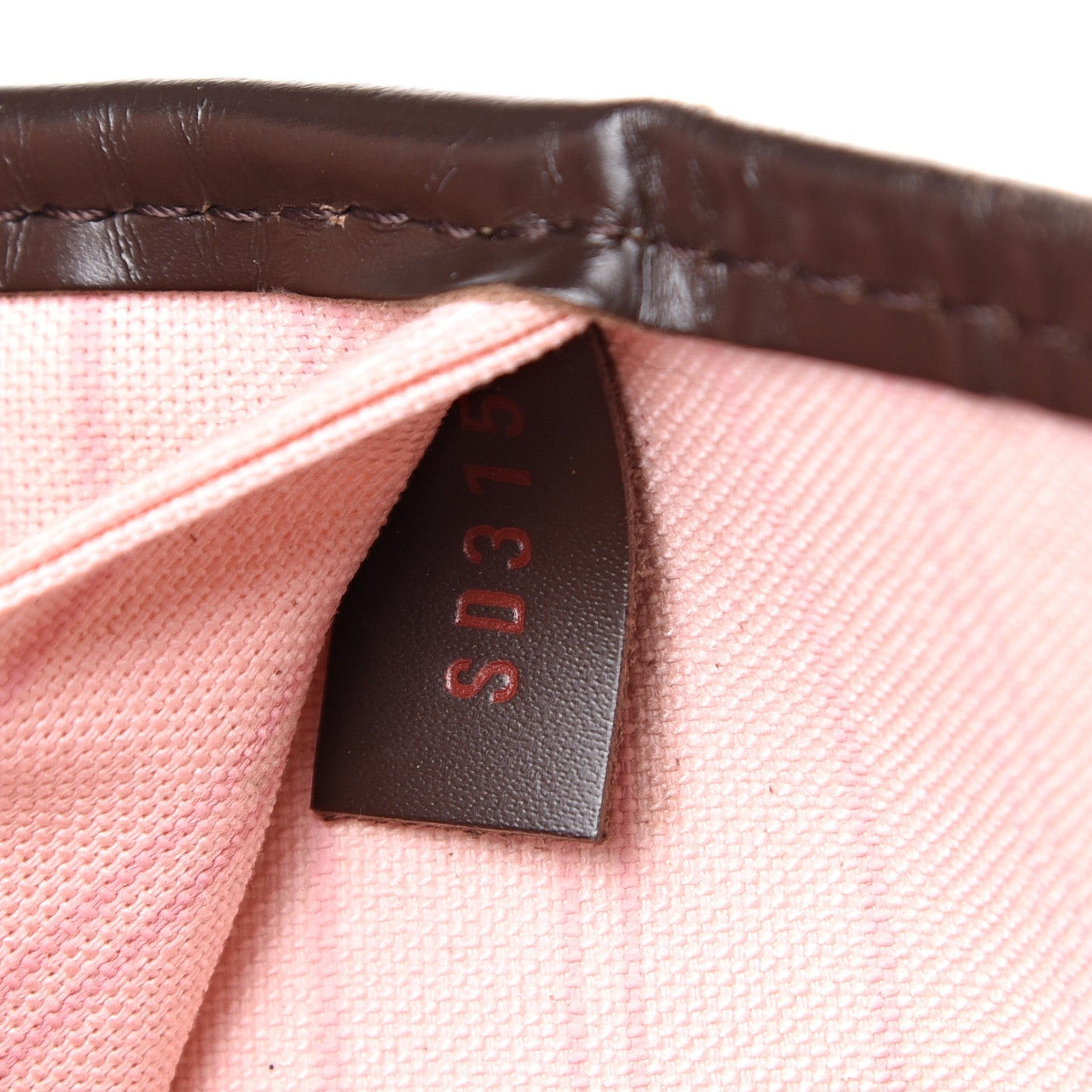 Damier Ebene Neo Neverfull MM Rose Ballerine
