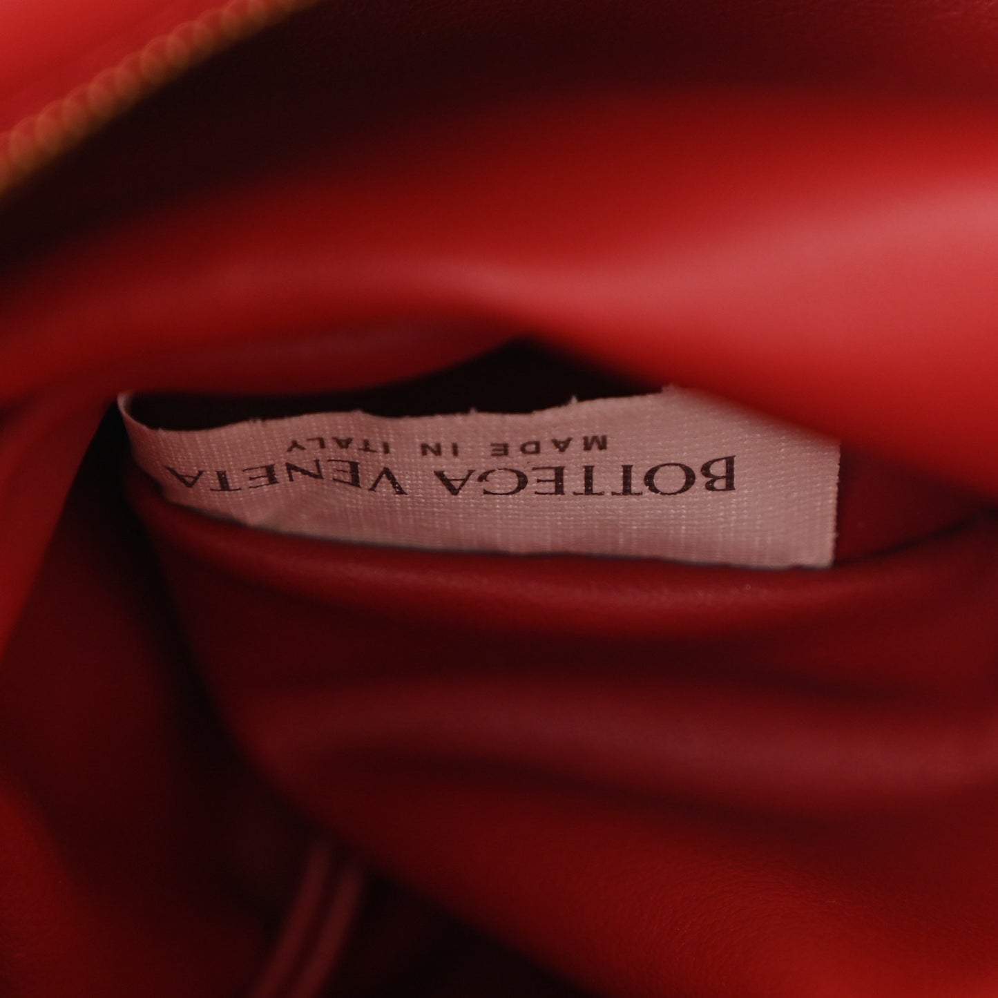 Calfskin Intrecciato Small Hop Rosewood