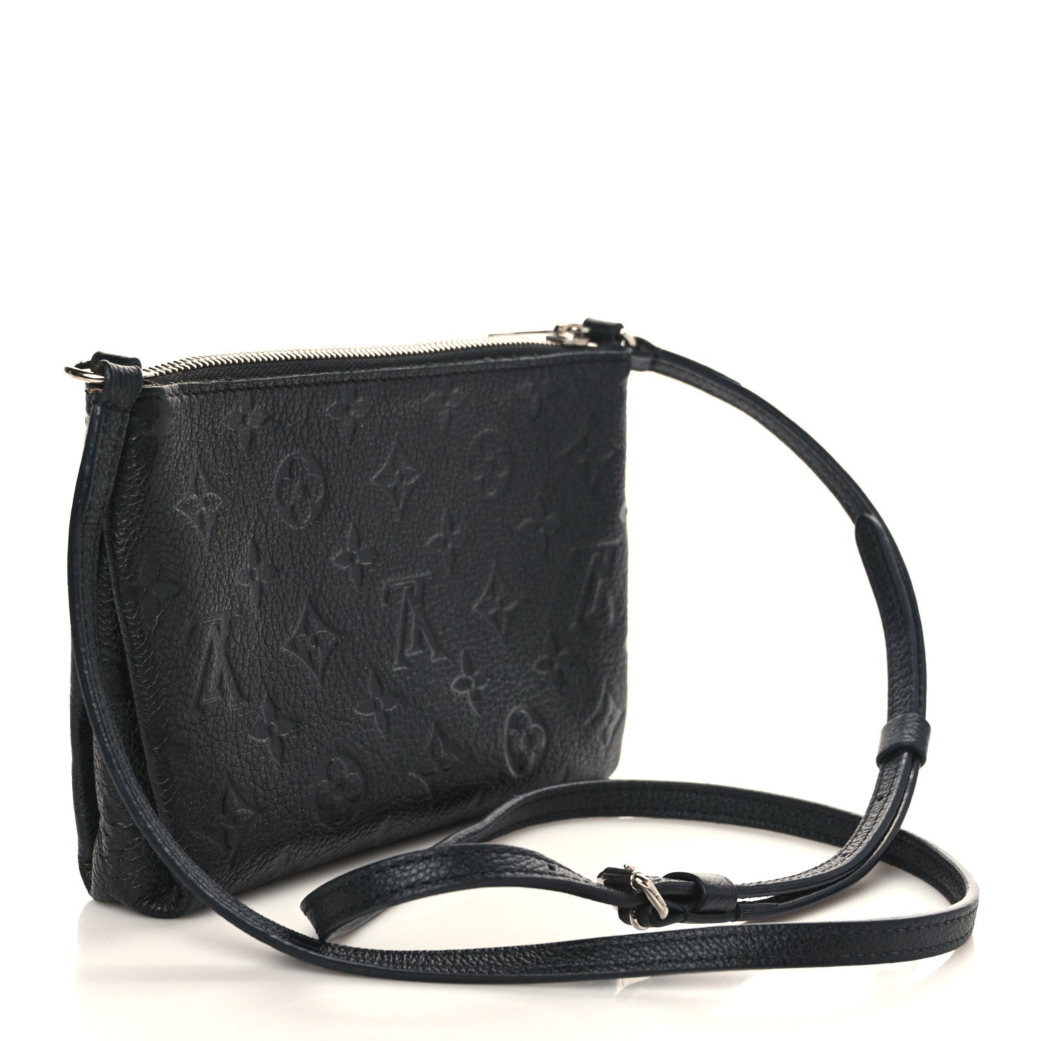 Louis Vuitton Empreinte Pallas Crossbody Black 3 of 9