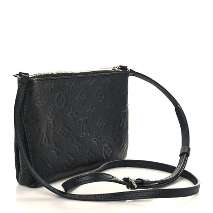 Louis Vuitton Empreinte Pallas Crossbody Black 3 of 9