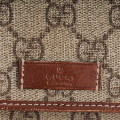 Gucci GG Plus Monogram Joy Continental Flap Wallet Beige Ebony Cuir 6 of 9