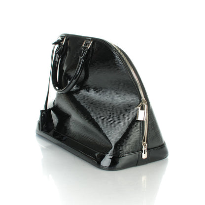 Louis Vuitton Electric Epi Alma GM Black 2 of 12