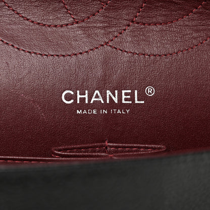 Chanel Caviar Quilted Jumbo Double Flap Black 6 of 13