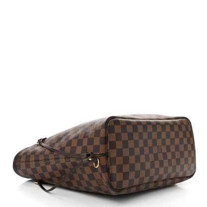 Louis Vuitton Damier Ebene Neo Neverfull MM 4 of 11