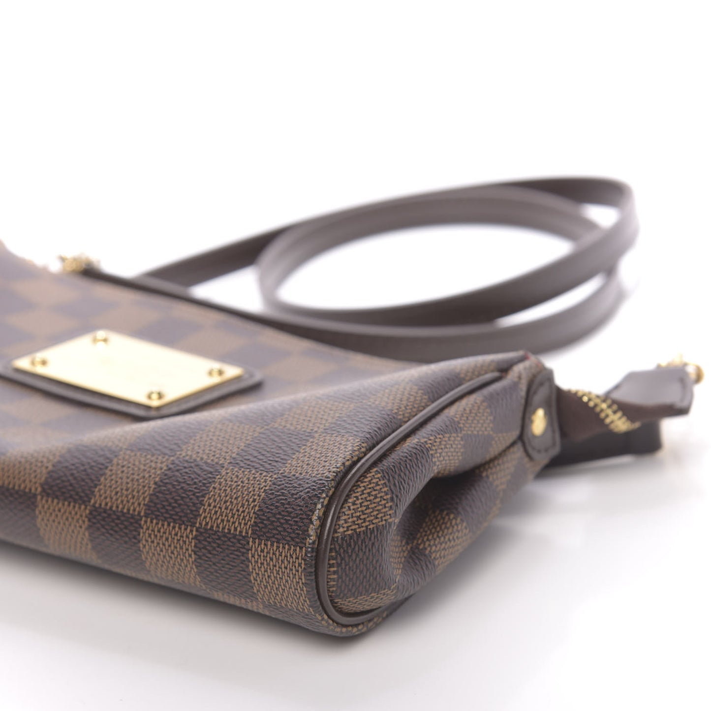 Damier Ebene Eva Clutch