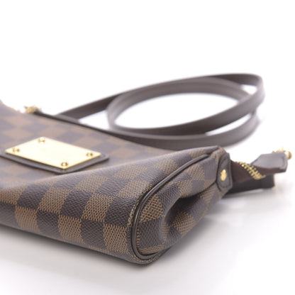 Louis Vuitton Damier Ebene Eva Clutch 9 of 10