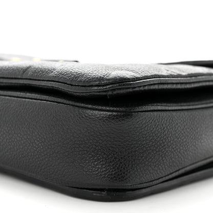 Louis Vuitton Empreinte Pochette Metis Black 10 of 13