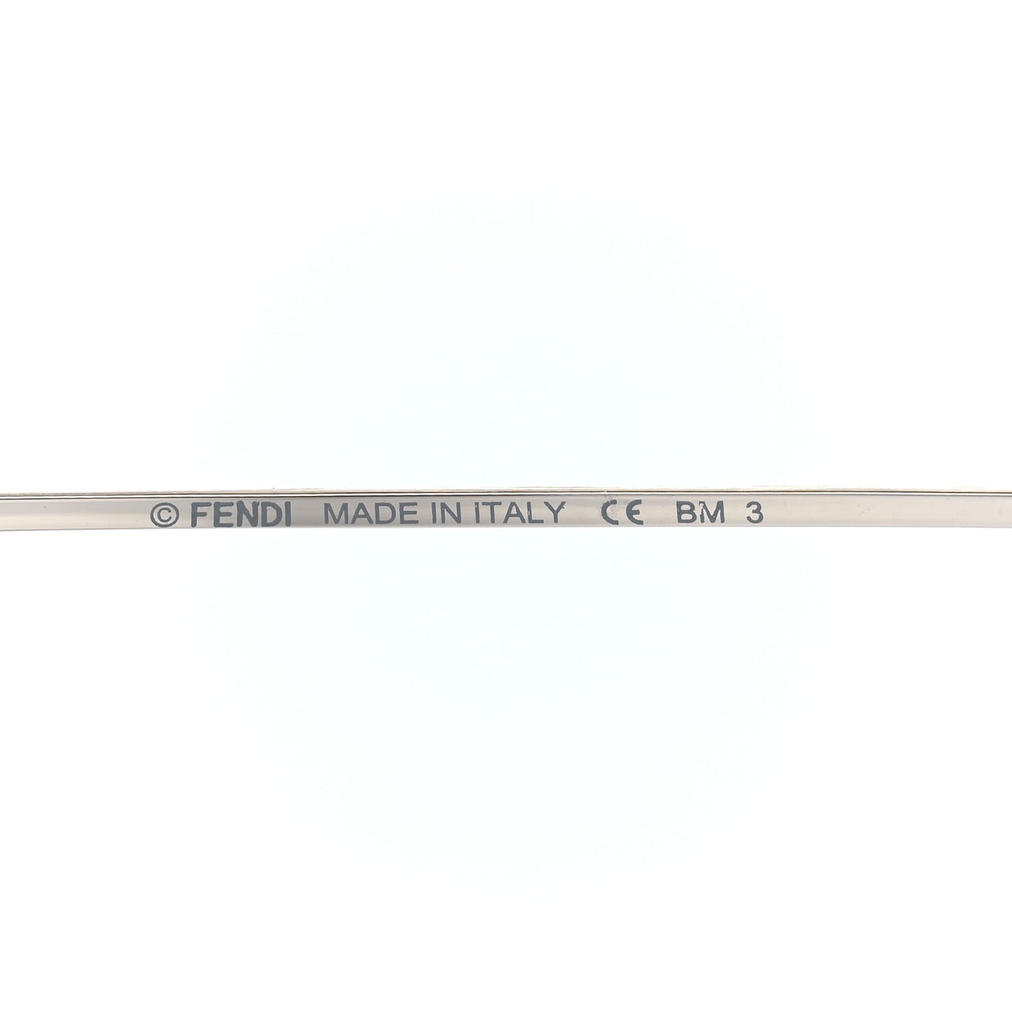 Metal Aviator Sunglasses FFM0022/S Silver