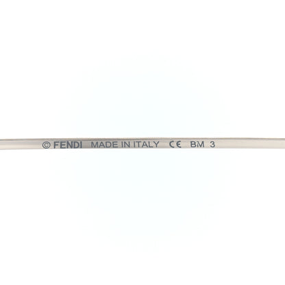 Fendi Metal Aviator Sunglasses FFM0022/S Silver 5 of 7