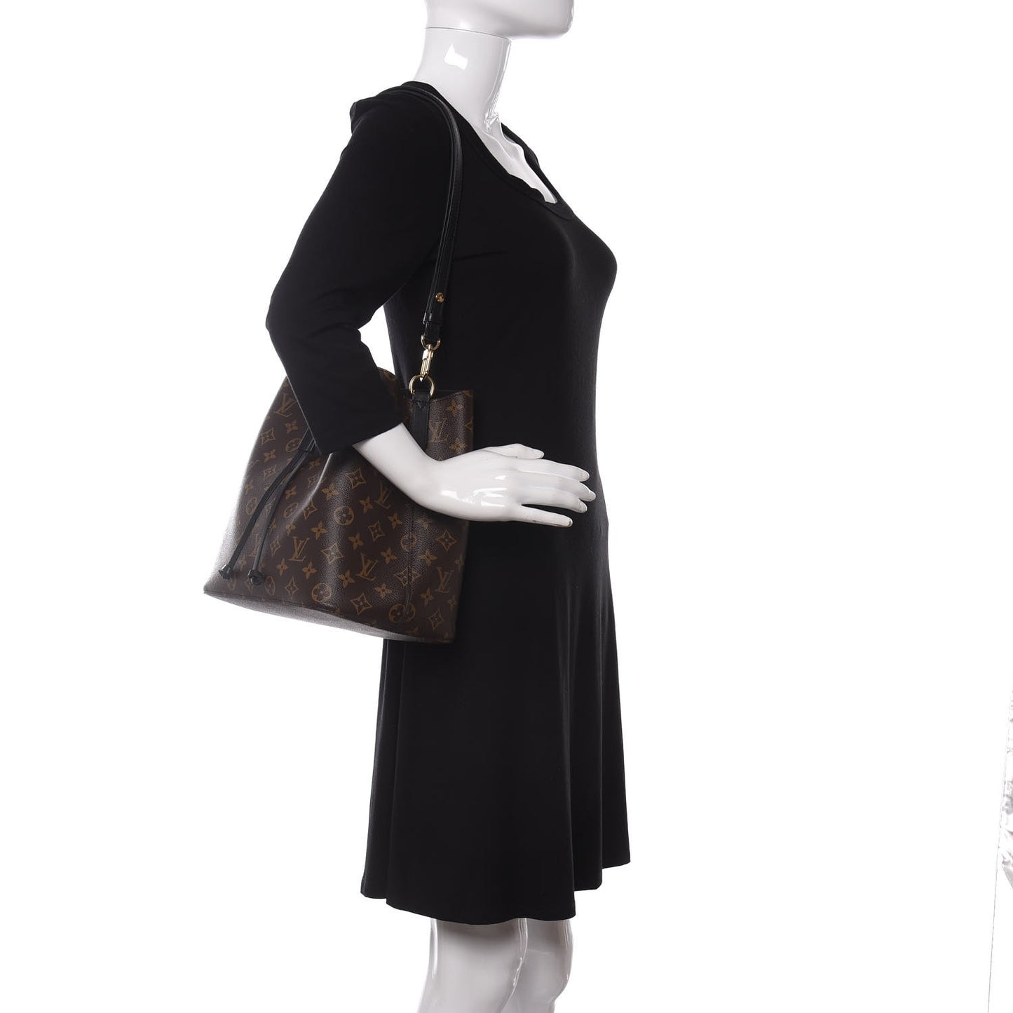 Monogram Neonoe MM Black