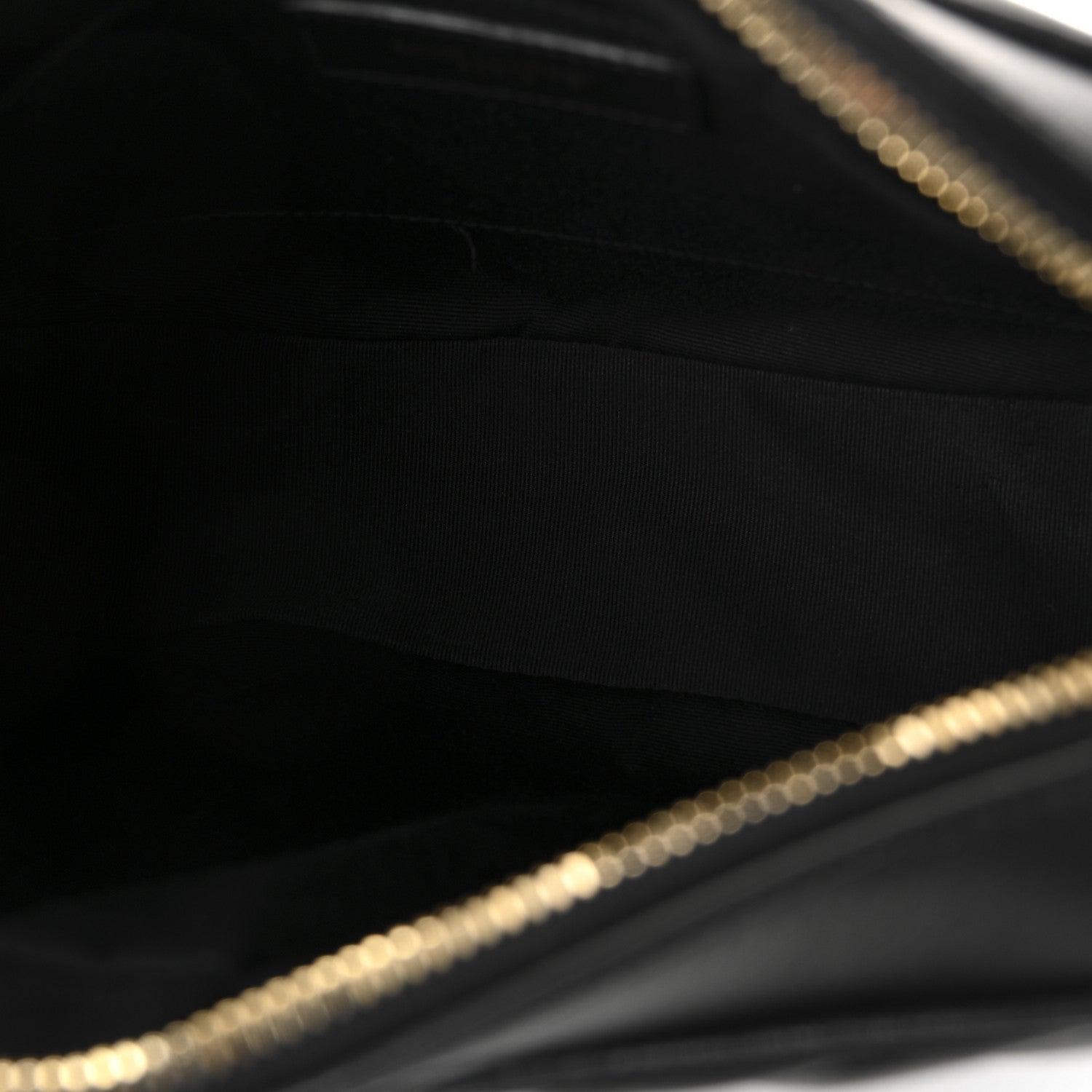 Saint Laurent Calfskin Matelasse Monogram Lou Camera Bag Black 5 of 9