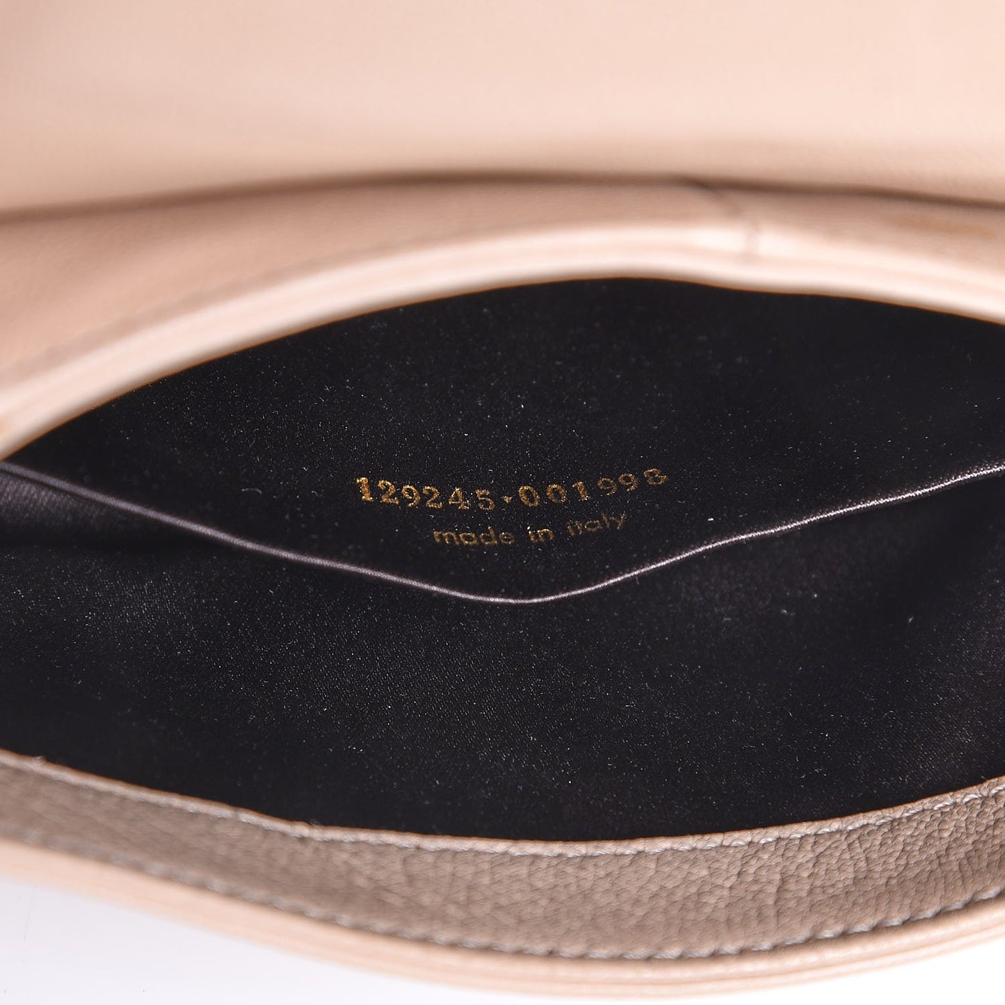 Sheepskin Shoulder Bag Pale Pink