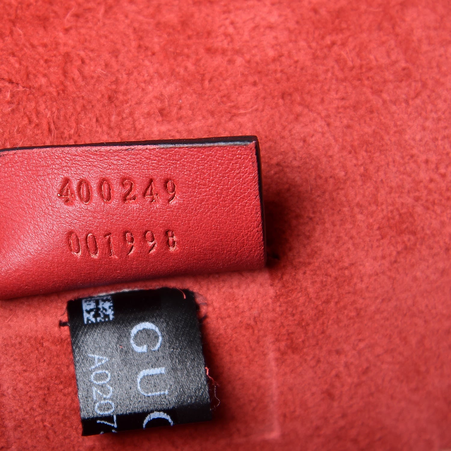Gucci GG Supreme Monogram Small Dionysus Shoulder Bag Red 8 of 9