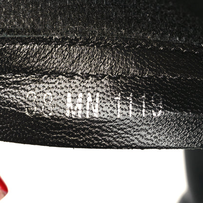 Louis Vuitton Mat Rubber Monogram LV Archlight Sneaker Boots 38 Black 8 of 9