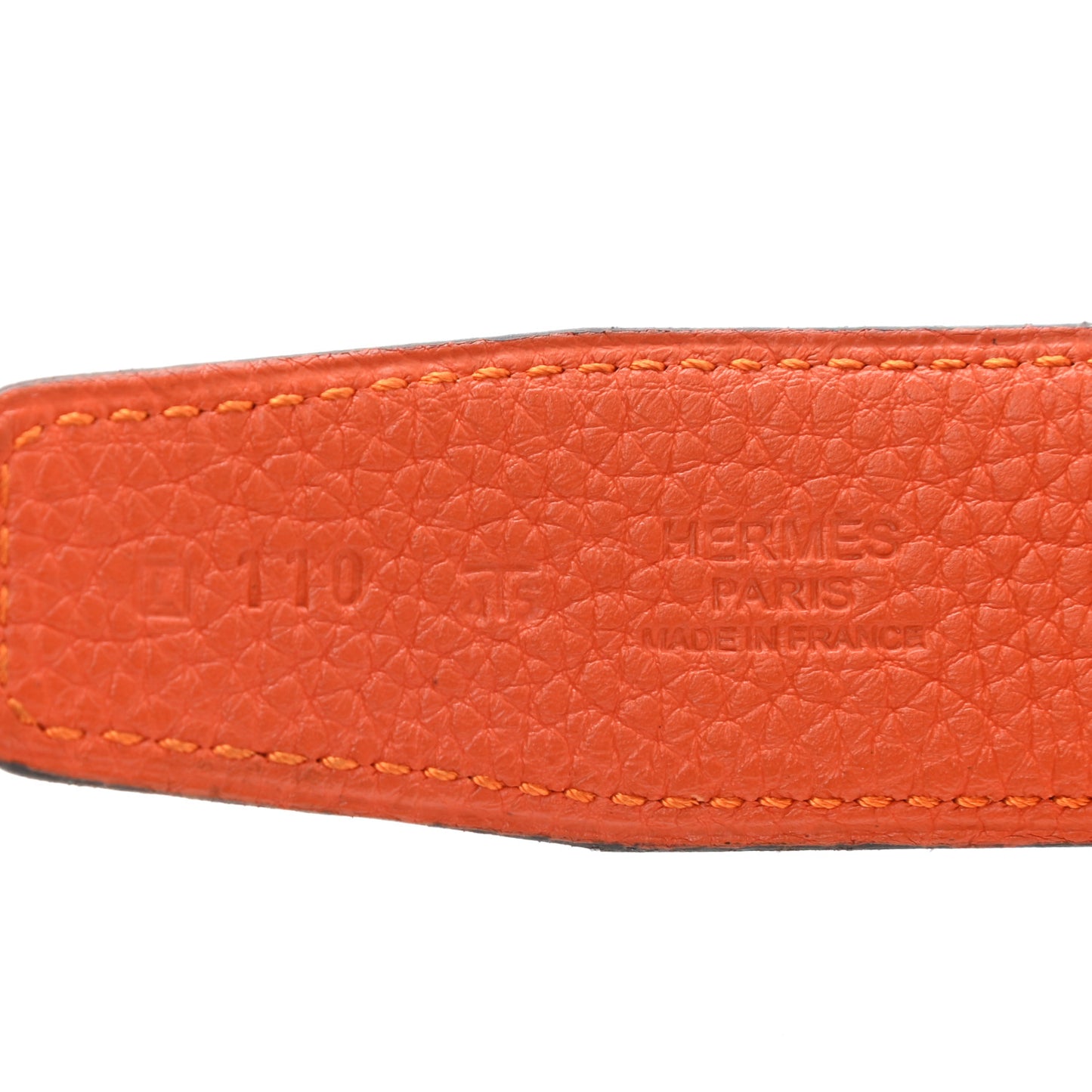 Box Togo 32mm H Belt 110 Black Orange
