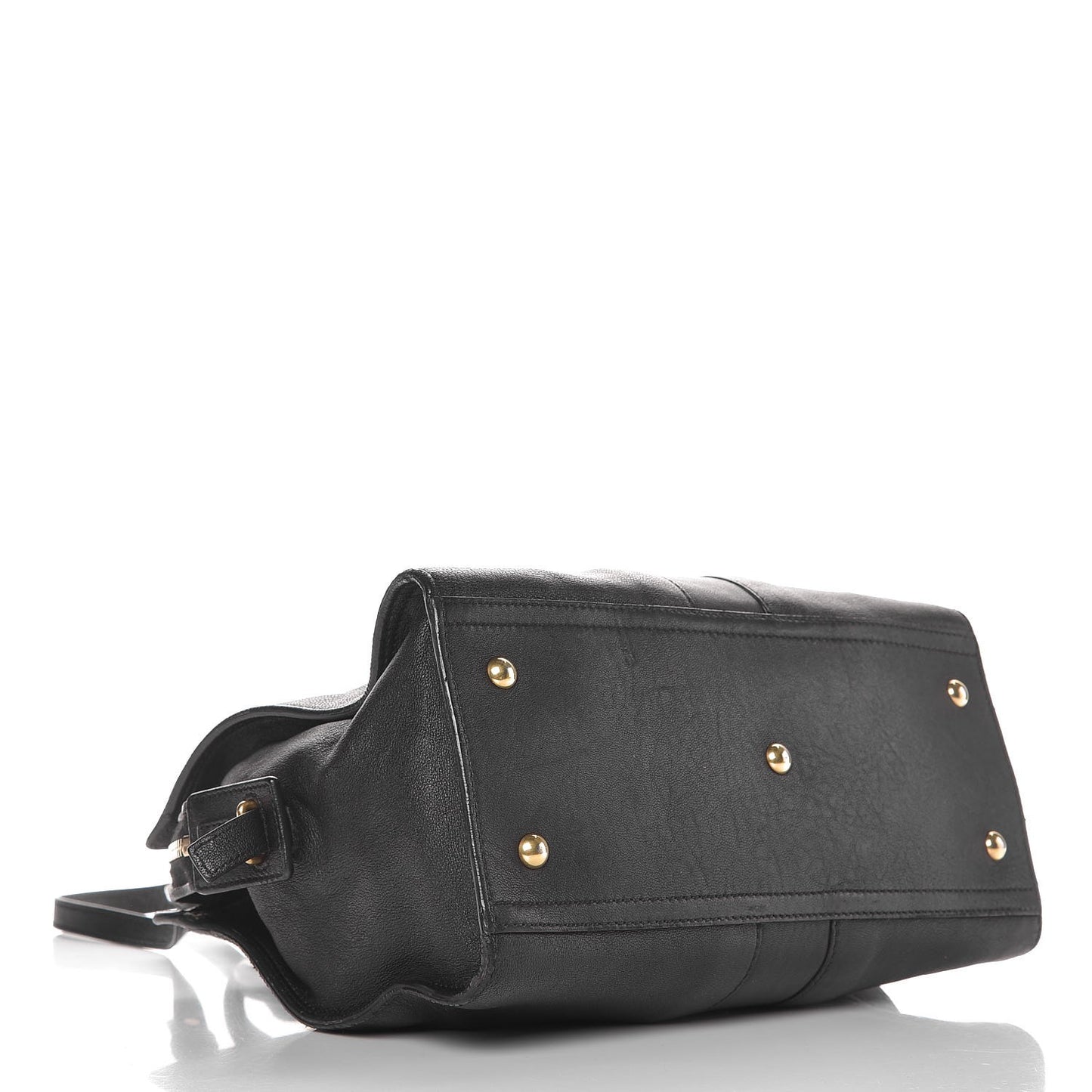 Sheepskin Small Cabas ChYc Black