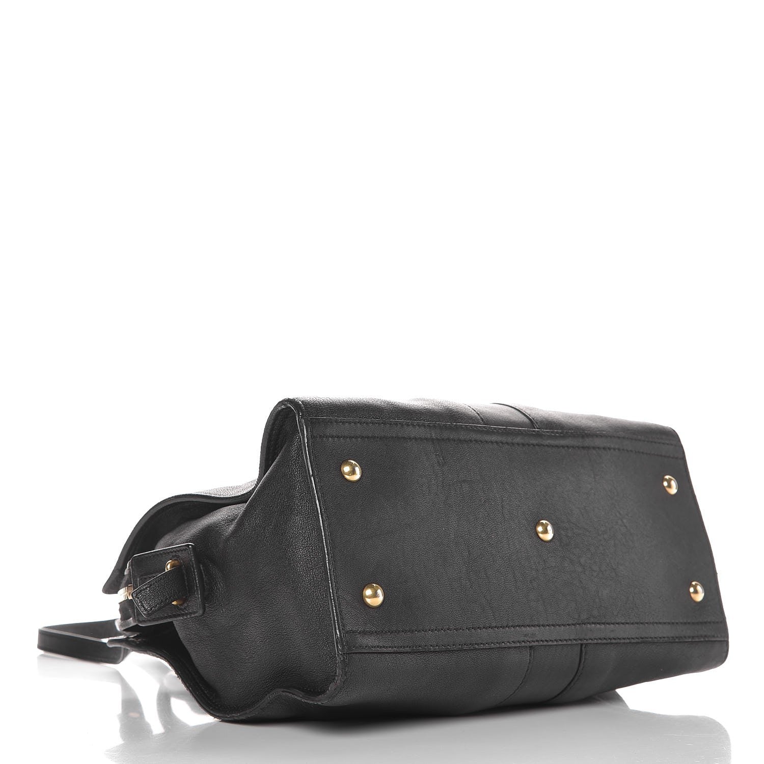 Saint Laurent Sheepskin Small Cabas ChYc Black 4 of 18