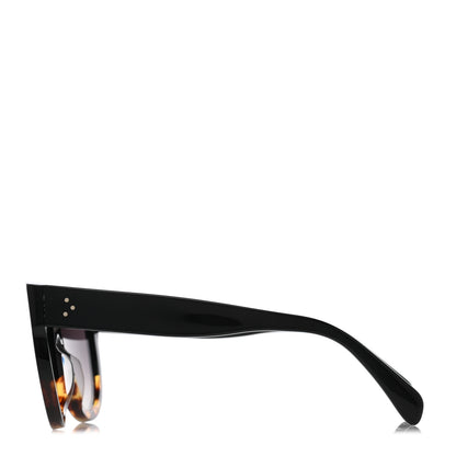 Celine Shadow Sunglasses CL 41026/S Black Havana 3 of 7