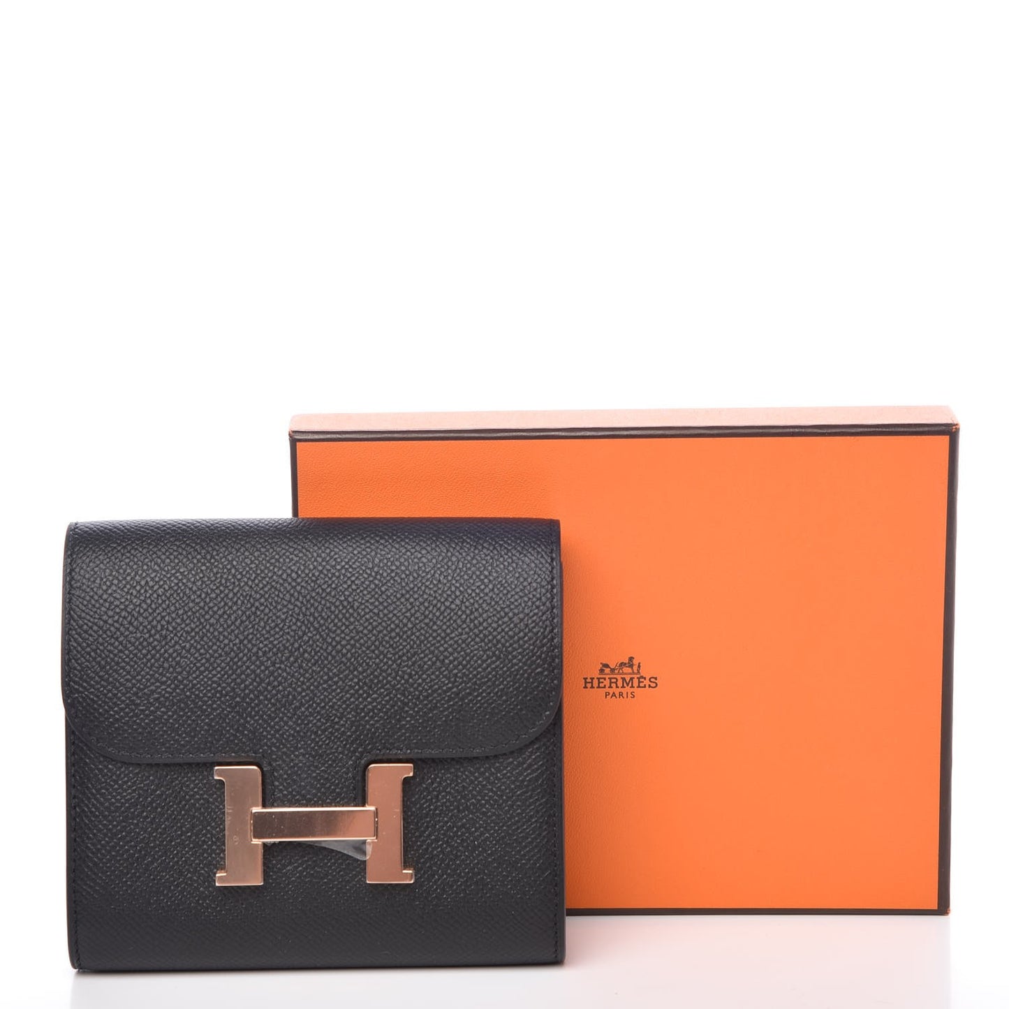 Epsom Constance Short Wallet Black