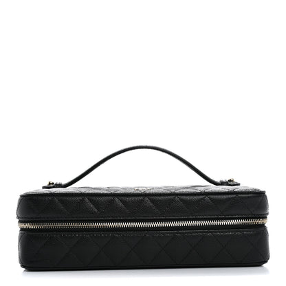 Chanel Caviar Large Jewelry Box Black 1 of 8