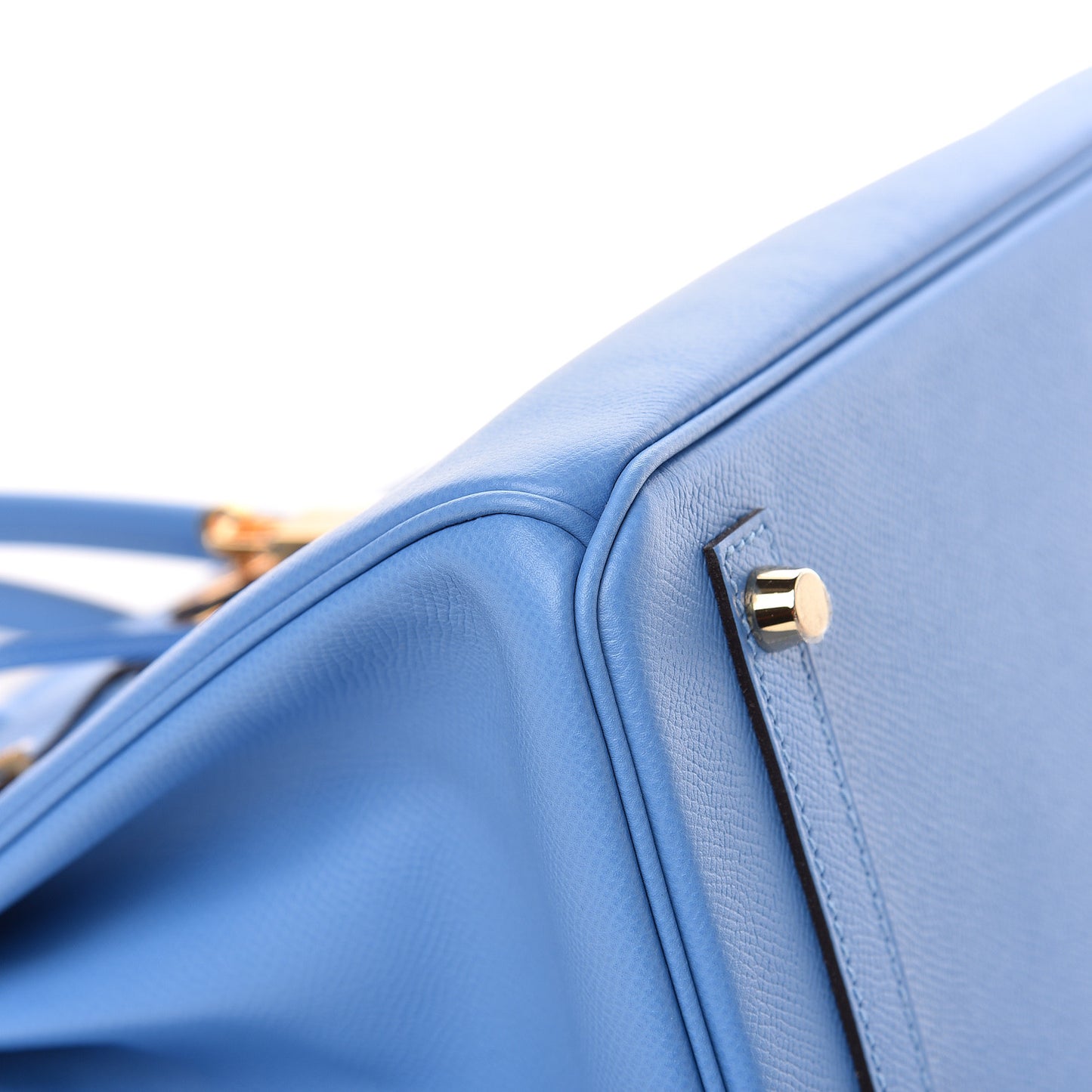 Epsom Birkin 30 Bleu Paradis