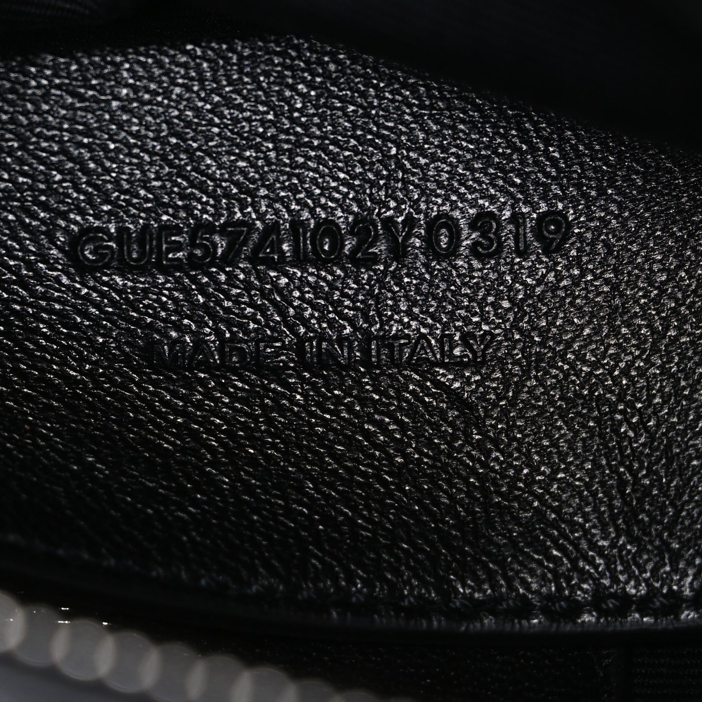 Calfskin Y Quilted Monogram Small Loulou Bowling Bag Black
