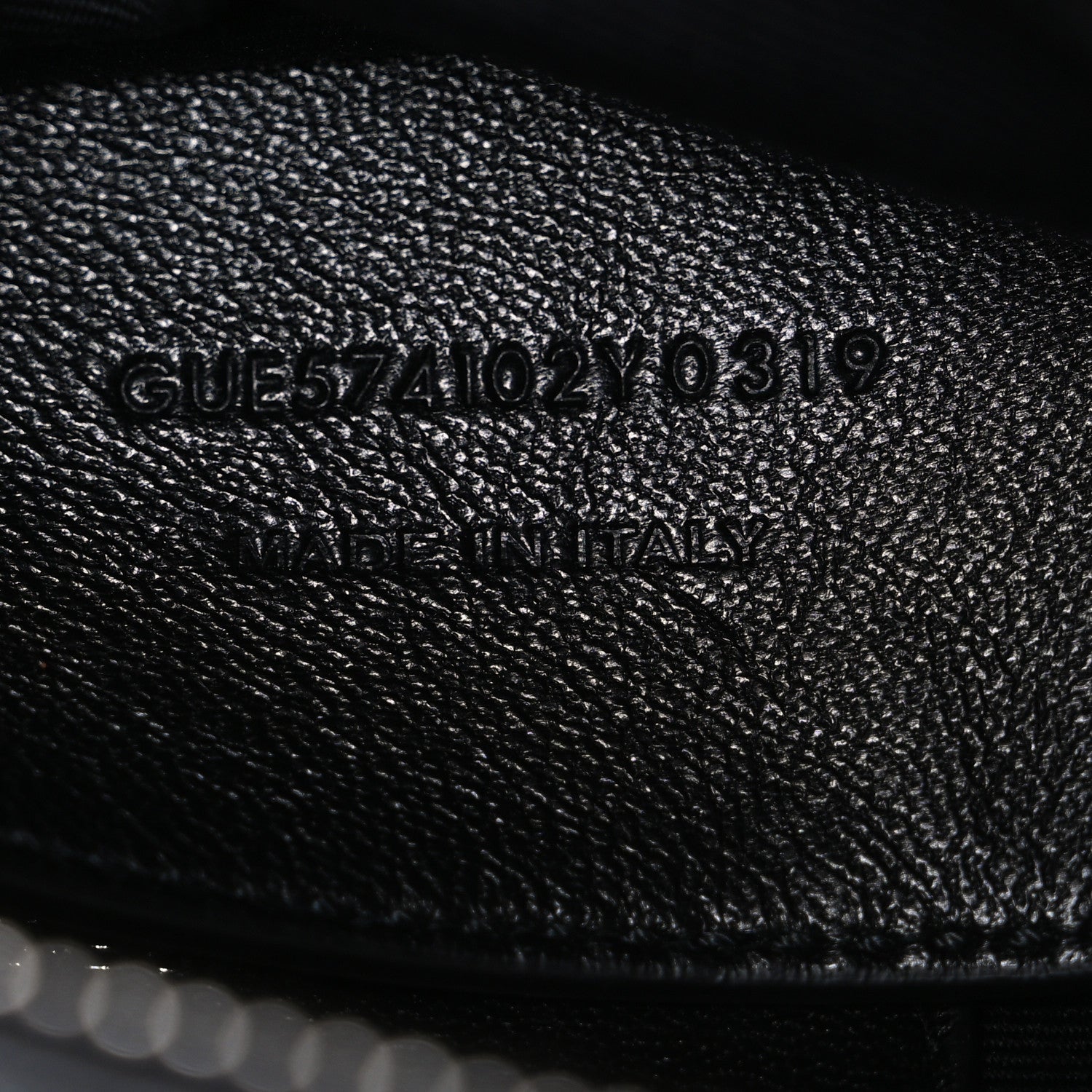Saint Laurent Calfskin Y Quilted Monogram Small Loulou Bowling Bag Black 7 of 10