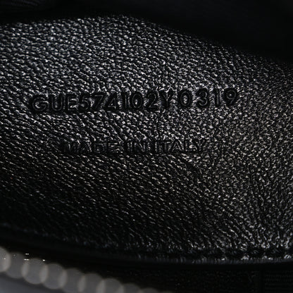 Saint Laurent Calfskin Y Quilted Monogram Small Loulou Bowling Bag Black 7 of 10