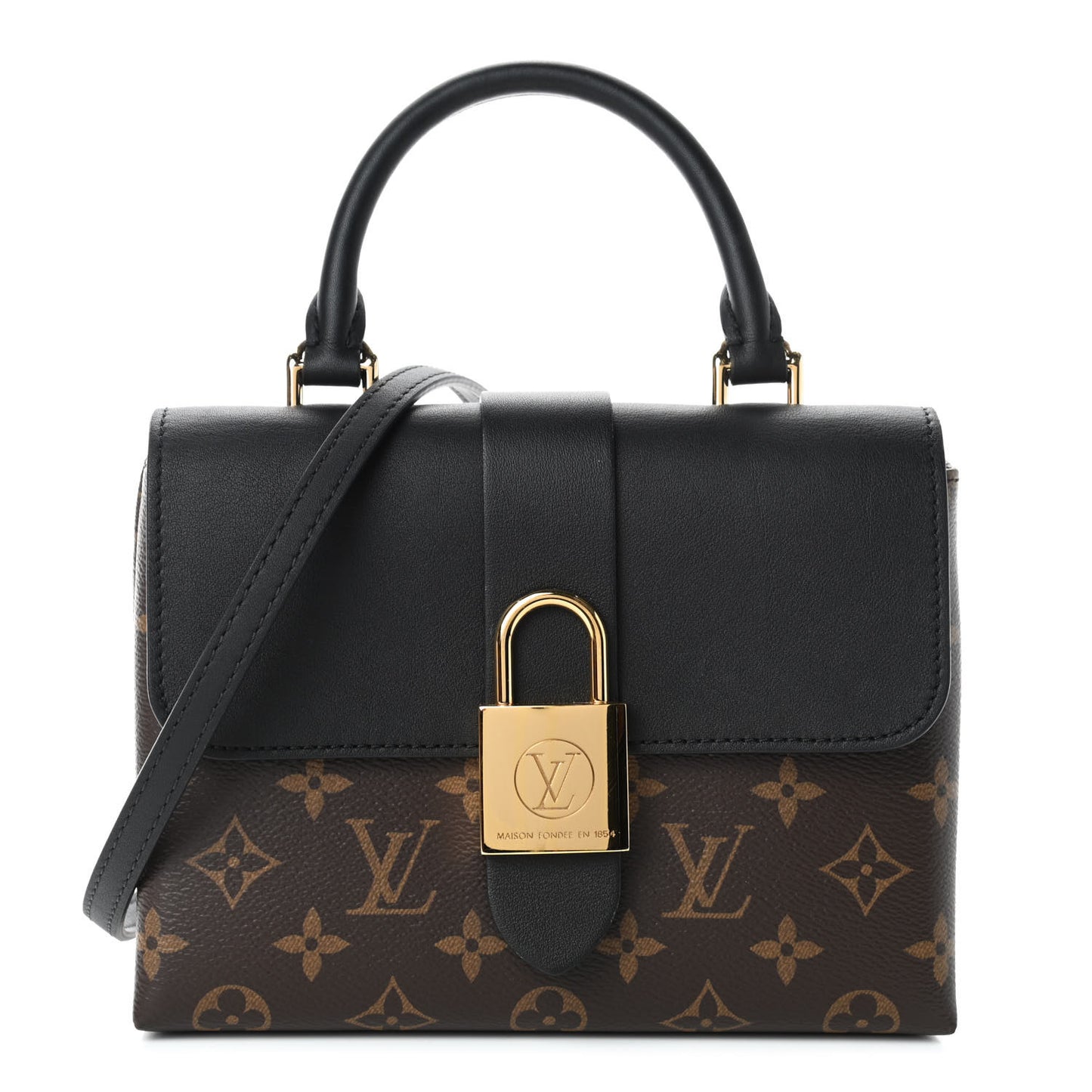 Monogram Locky BB Black
