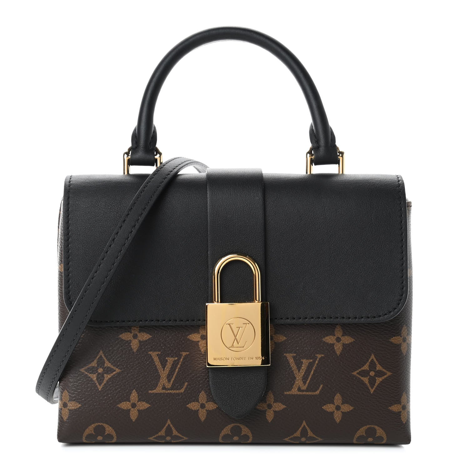 Louis Vuitton Monogram Locky BB Black 1 of 17