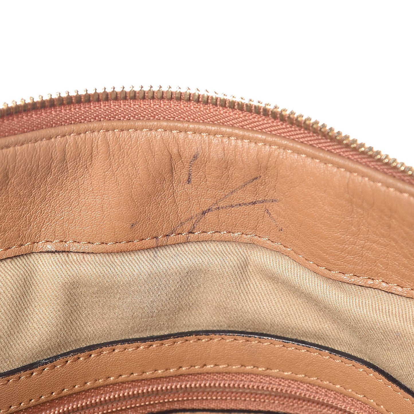 Visetos Medium Essentials Shopper Tote Cognac
