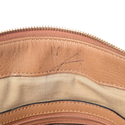 MCM Visetos Medium Essentials Shopper Tote Cognac 10 of 24