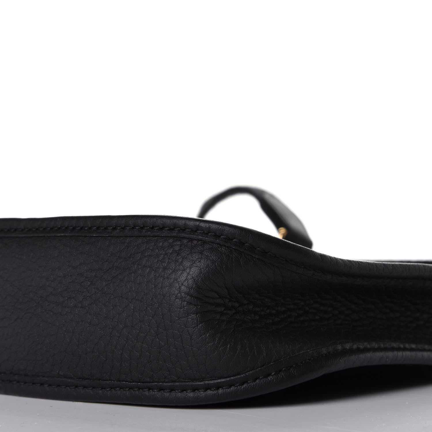 Hermes Taurillon Clemence Evelyne TPM Black 8 of 8