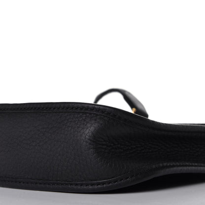 Hermes Taurillon Clemence Evelyne TPM Black 8 of 8