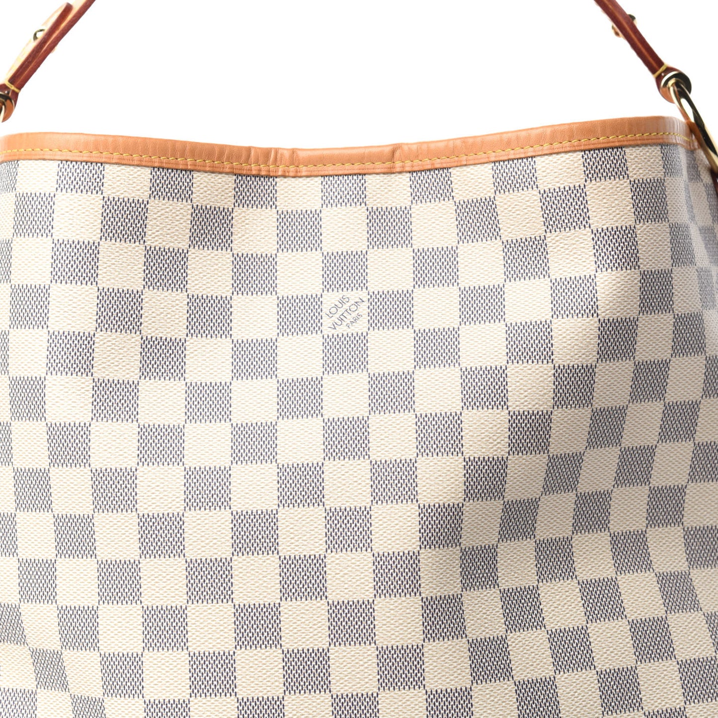 Damier Azur Delightful PM Rose Ballerine