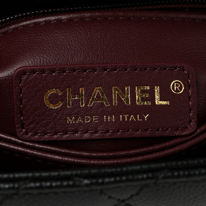 Chanel Caviar Quilted Extra Mini Coco Handle Flap Black 6 of 10