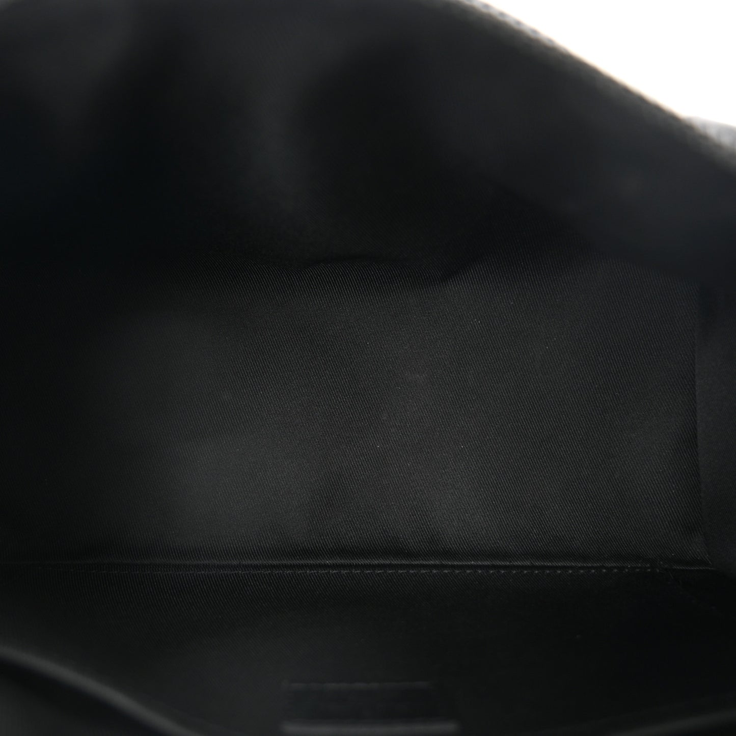 Grained Calfskin Aerogram City Keepall Black