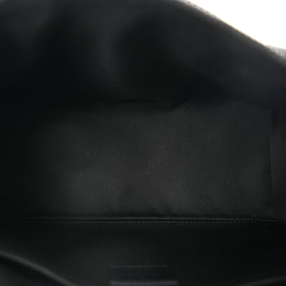 Louis Vuitton Grained Calfskin Aerogram City Keepall Black 5 of 12