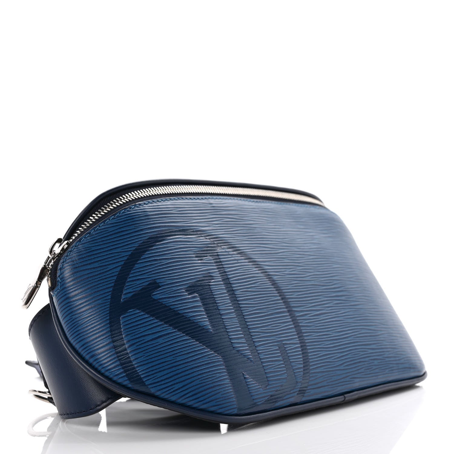 Louis Vuitton Epi Initials Bumbag Cobalt 4 of 8