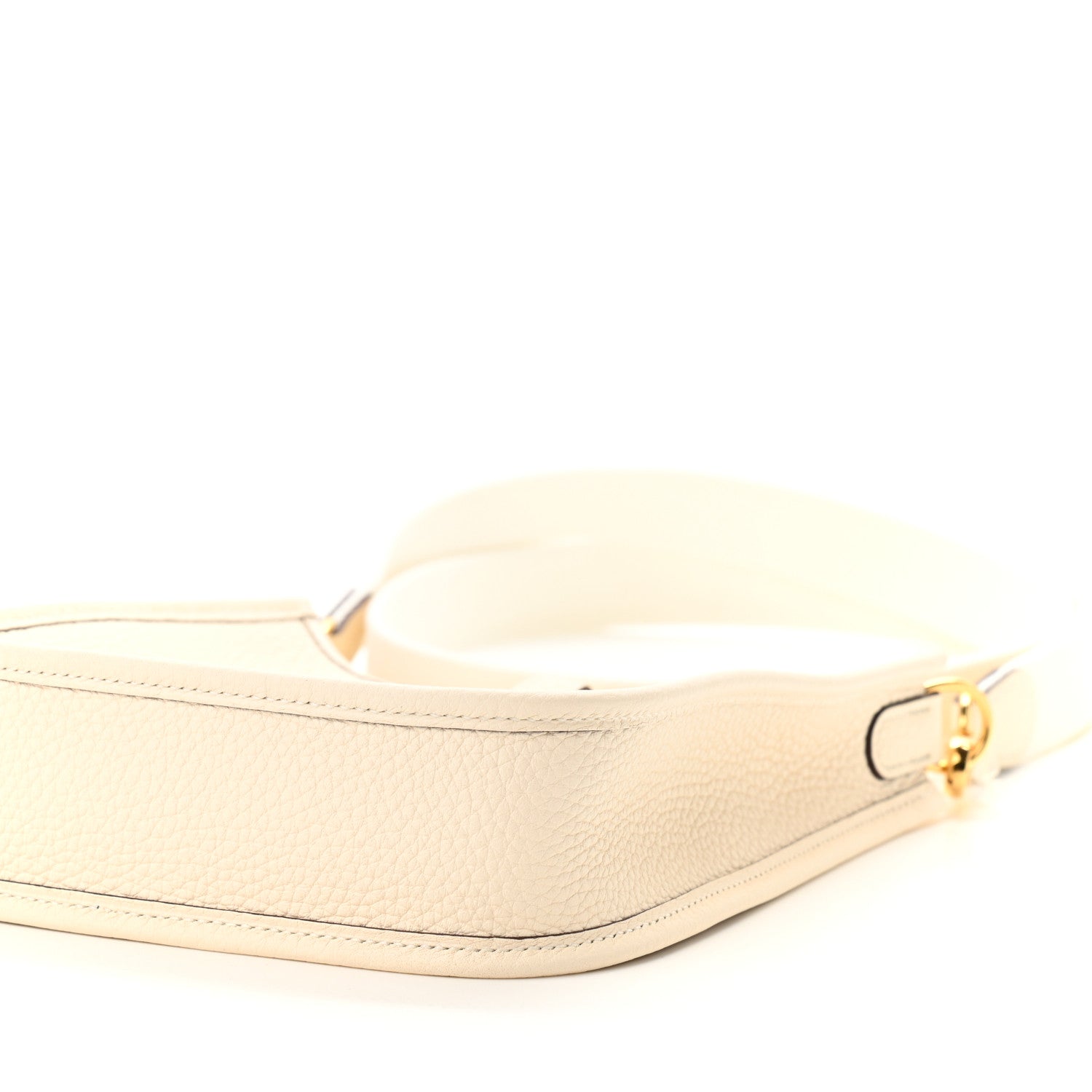 Hermes Taurillon Clemence Amazone Evelyne TPM Nata Craie 9 of 9