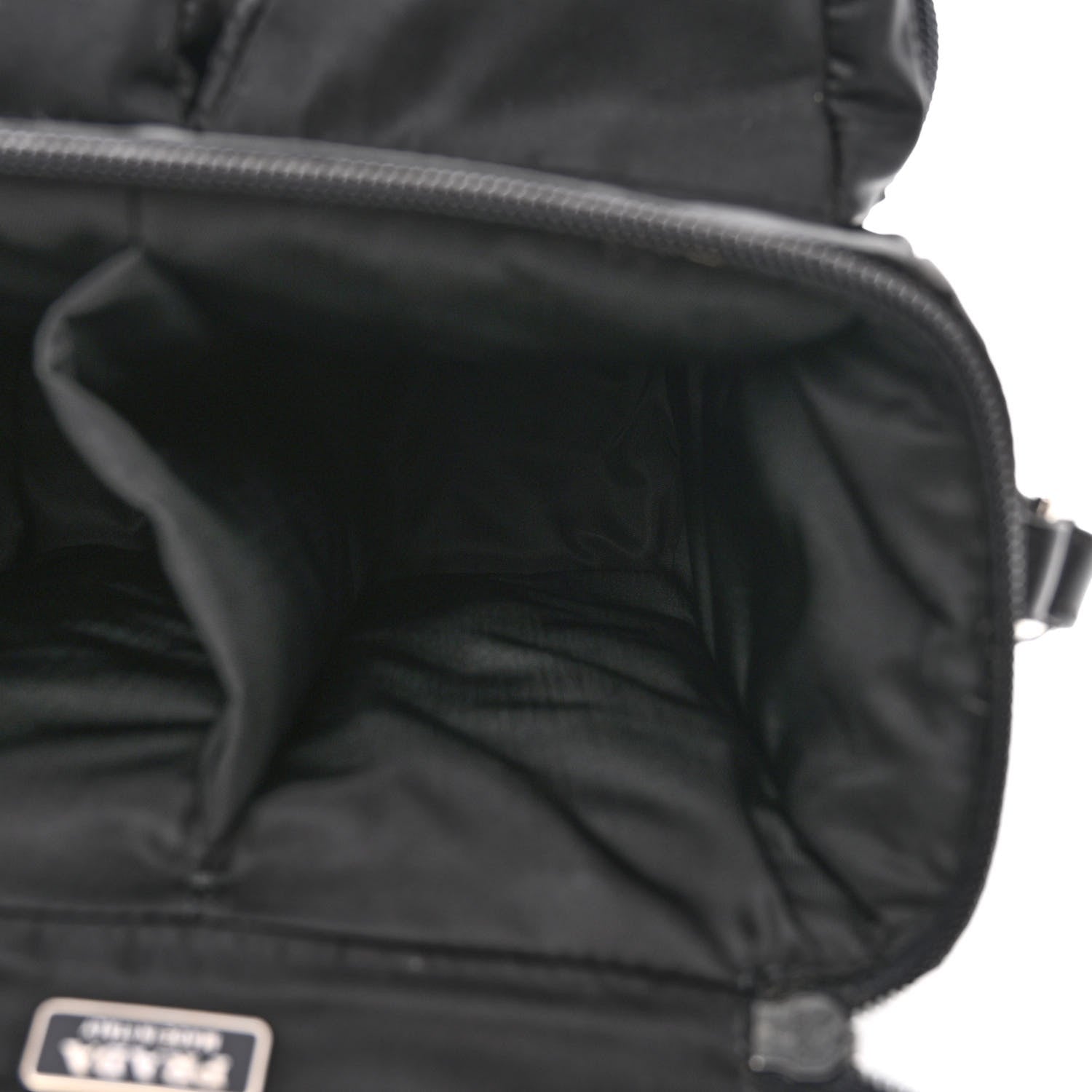 Prada Nylon Present Chic Tote Black 6 of 13