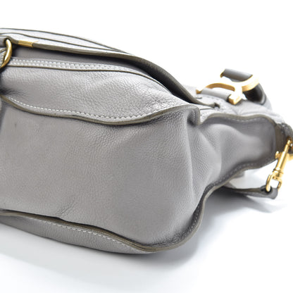 Chloe Calfskin Medium Marcie Satchel Cashmere Grey 9 of 9
