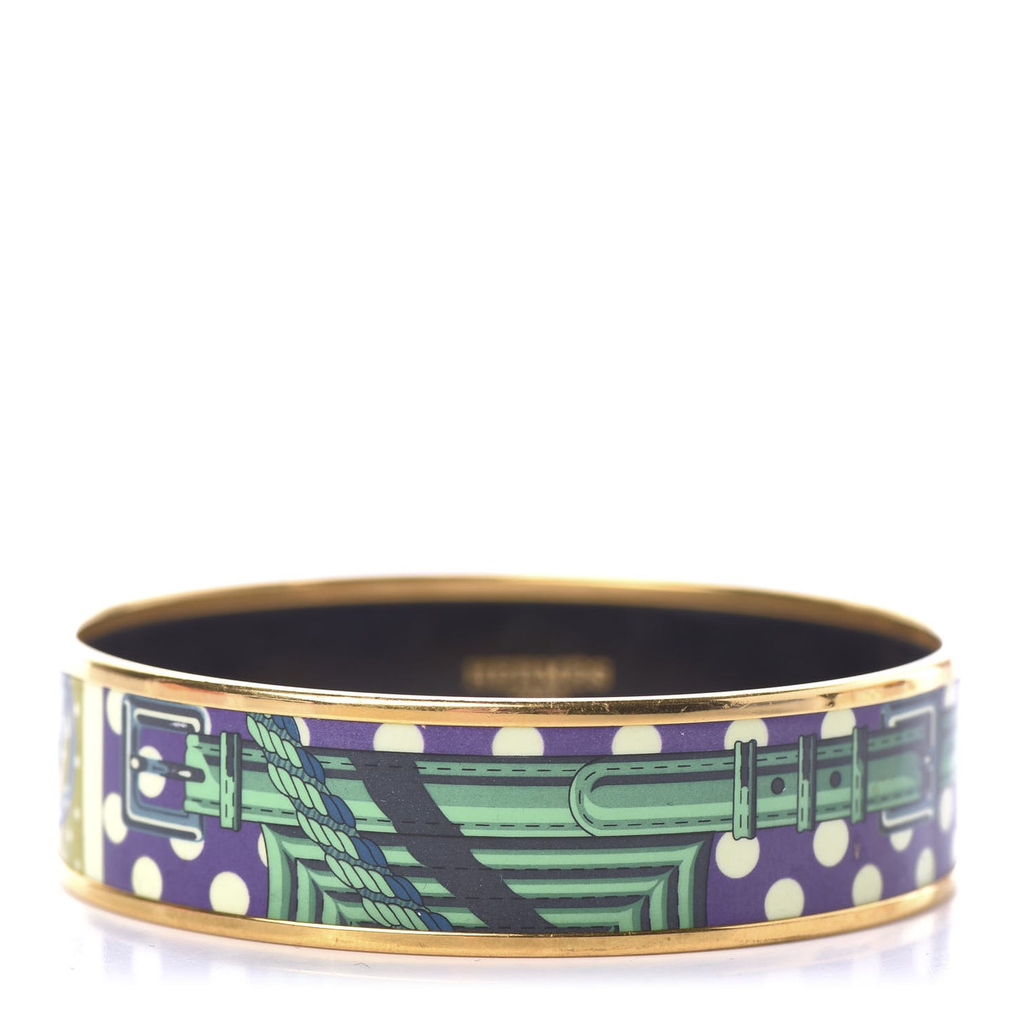 Enamel Printed Wide Bracelet 70